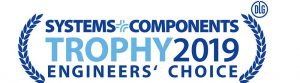 AGRITECHNICA 2019 System and Components Trophy Engineers Choice nominee