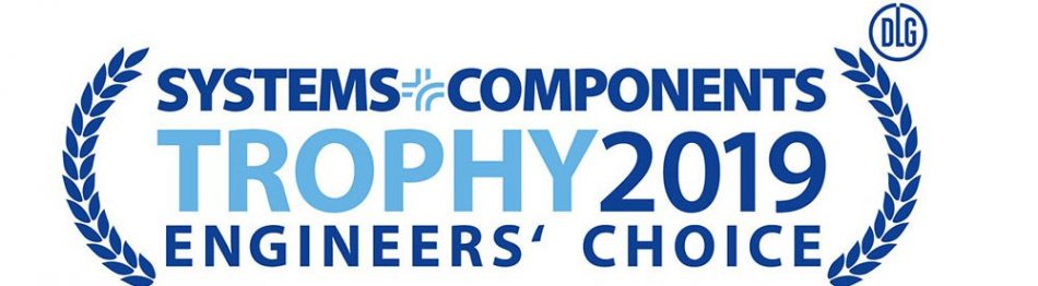 AGRITECHNICA 2019 System and Components Trophy Engineers Choice nominee