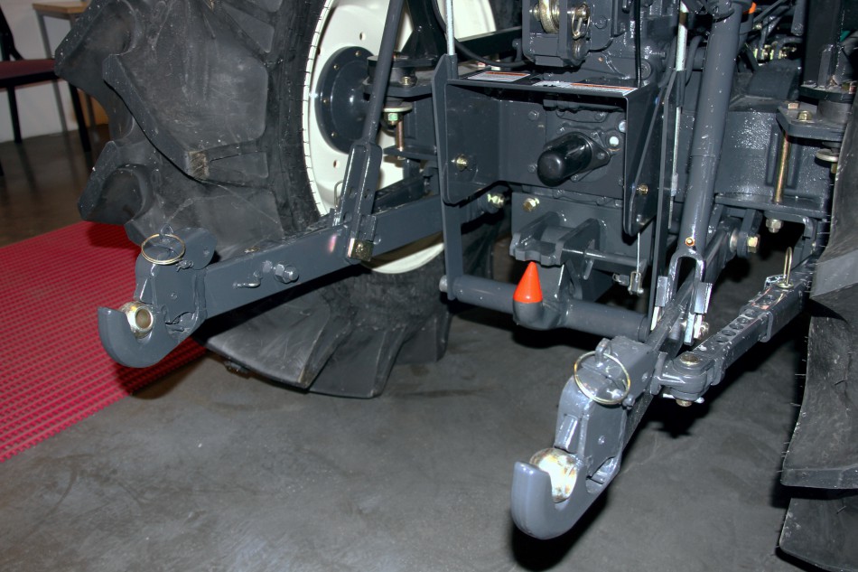 LH Lift supplies rear hitches and front loader beam supports for