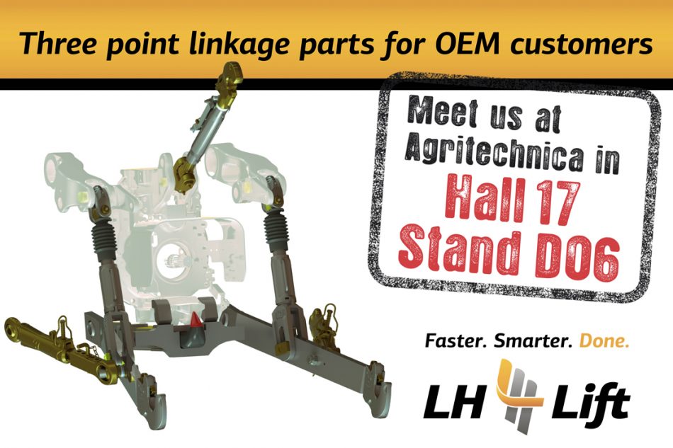 LH Lift Agritechnica 2023 Stand D06 in Hall 17