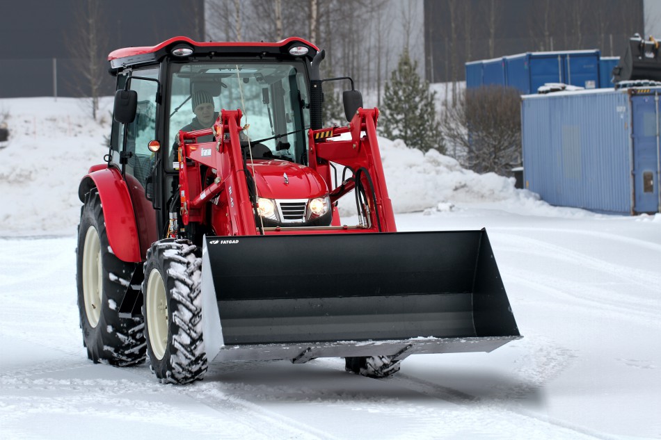 LH Lift supplies rear hitches and front loader beam supports for