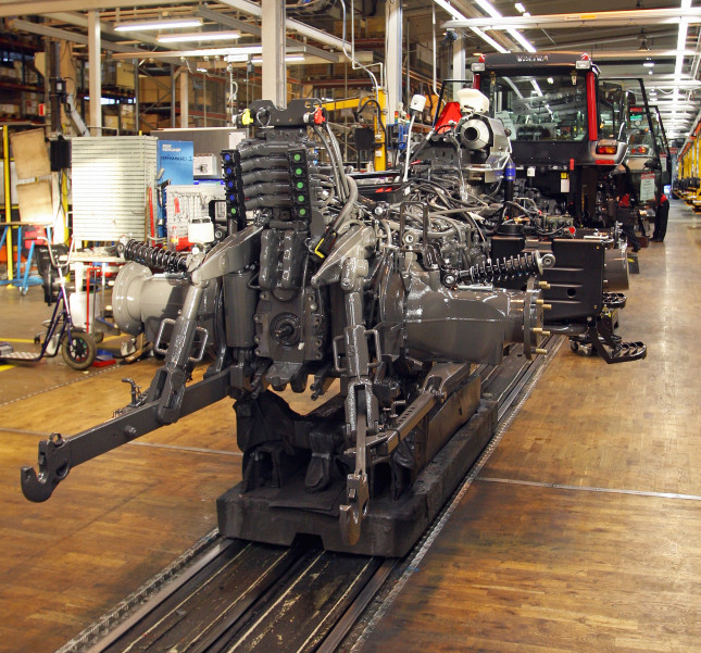 OEM Manufacturing of Tractor Couplings LH Lift